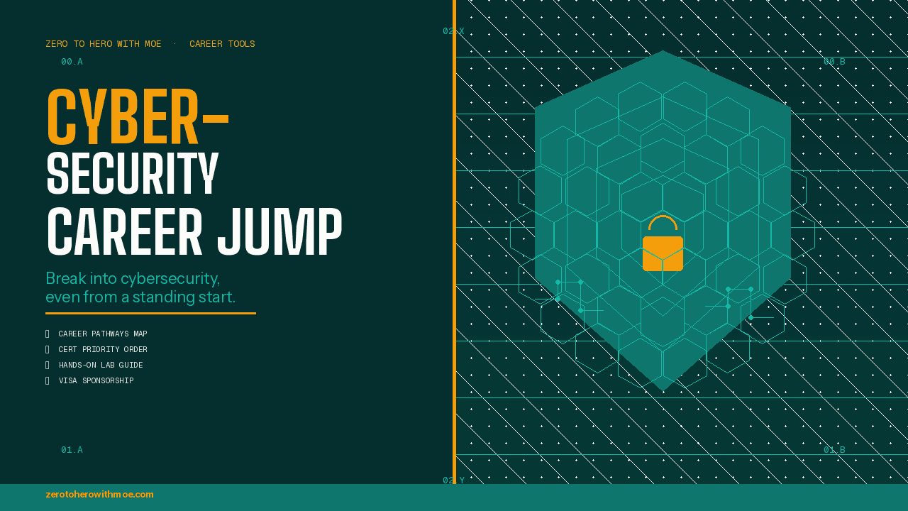 Cybersecurity Career Jump